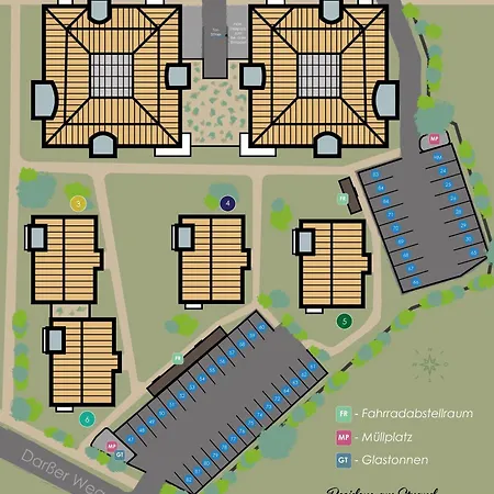 Apartamento Residenz Am Dünentraum - 1-05 *