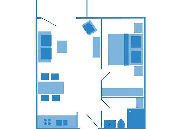 Residenz Am Duenentraum - 1-05 公寓